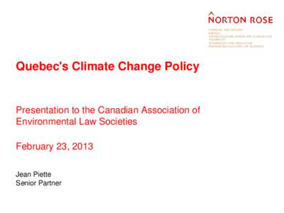 Climate change / Carbon dioxide / Environmental economics / United Nations Framework Convention on Climate Change / Kyoto Protocol / Emissions trading / Carbon tax / Carbon credit / Carbon neutrality / Climate change policy / Carbon finance / Environment