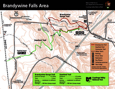 Cuyahoga Valley National Park / Greater Cleveland / Brandywine Falls / Horse Shoe Trail / Geography of Pennsylvania / Pennsylvania / Long-distance trails in the United States