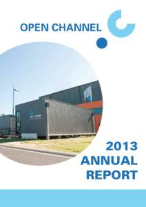2013 ANNUAL REPORT Annual Report 2013