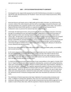 Microsoft Word - SREB SARA  Final Draft as of[removed]13 with draft.docx