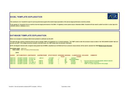 TransGrid - Service standards compliance MITC template[removed]xls