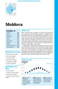 ©Lonely Planet Publications Pty Ltd  Moldova Why Go? Chişinău........................548 Cricova..........................556