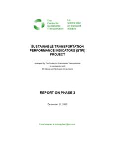 Microsoft Word - STPI Phase 3 report, final.doc