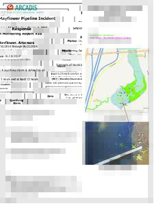 Mayflower Pipeline Incident Response Sheen Monitoring Report #35  Mayflower, Arkansas