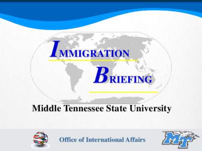 IMMIGRATIONBRIEFING