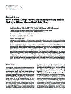 Docosahexaenoic acid / Omega-3 fatty acid / Arachidonic acid / Fish oil / Lipid / Ethyl eicosapentaenoic acid / Apoptosis / Polyunsaturated fat / Cell / Fatty acids / Biology / Chemistry