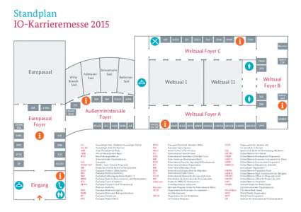 Standplan IO-Karrieremesse 2015 KIP BFIO
