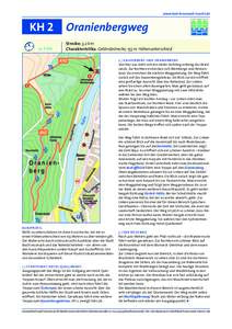 www.bad-kreuznach-tourist.de  KH 2 ca. 1 Std.  Oranienbergweg