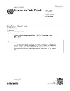 Economic indicators / Childhood / ICEF / Demographic and Health Surveys / Millennium Development Goals / United Nations / Development / International development