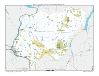 Moses Coulee Water Resource Inventory Area (WRIA) #44  Sims Corner Chester Butte