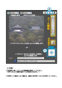 ２ ↑解像度の変更 ↑表示サイズの変更  ズ