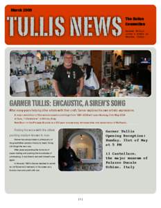 March[removed]TULLIS NEWS The Italian Connection