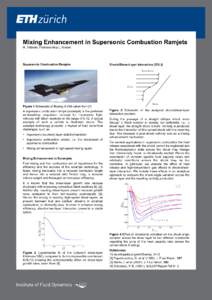 Mixing Enhancement in Supersonic Combustion Ramjets