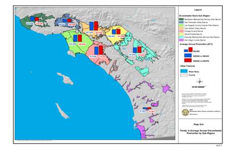 Legend Groundwater Basin Sub-Region Northwest Metropolitan Service Area Basins  152,000