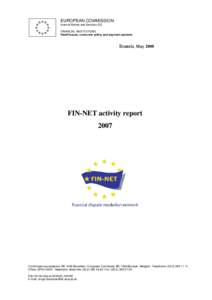 FIN-NET Activity Report 2007