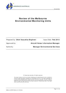 Microsoft Word - Melbourne EMU Review v2_Final.doc