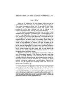 Procedural law / Federal Rules of Civil Procedure / Equity / Lawsuit / Procedural justice / Rules Enabling Act / Class action / United States administrative law / Law / Ethics / Legal procedure