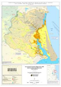 Pumicestone Passage environmental values and water quality objectives (plan)