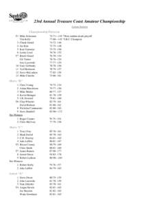 Microsoft Word - tc Am Results