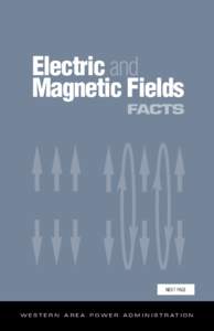 Electric and Magnetic Fields FACTS  NEXT PAGE