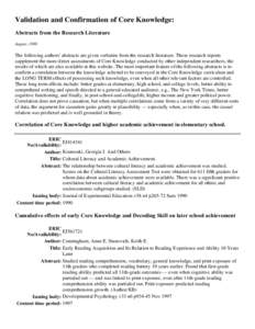 Microsoft Word - AbstractsFromResearch_1999.doc