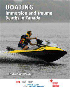 BOATING  Immersion and Trauma