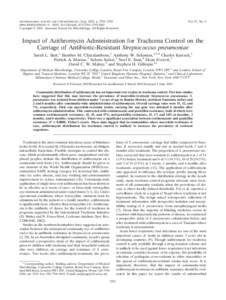 ANTIMICROBIAL AGENTS AND CHEMOTHERAPY, Sept. 2003, p. 2765–/$08.00⫹0 DOI: AAC–Copyright © 2003, American Society for Microbiology. All Rights Reserved. Vol. 47, No. 9