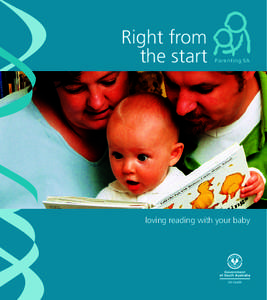 Right from the start Parenting SA  loving reading with your baby