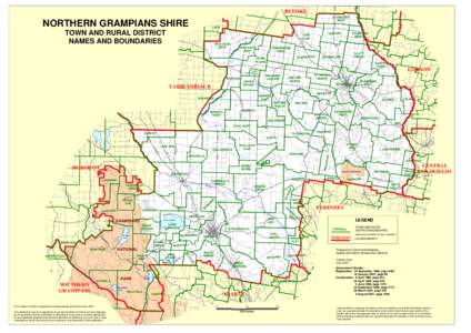 Marnoo /  Victoria / Shire of Stawell / Shire of Kara Kara / Wimmera / Shire of Northern Grampians / Coonooer Bridge /  Victoria