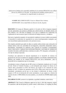 Aplicación al ámbito de la seguridad ciudadana de los sistemas RPA/UAV