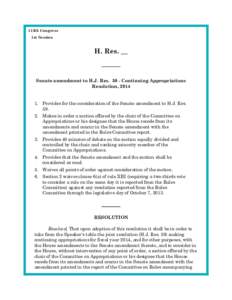 United States Congress / Commit / Standing Rules of the United States Senate /  Rule XVI / Standing Rules of the United States Senate /  Rule XV / Standing Rules of the United States Senate / United States Senate / Government