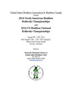 2014 ROLLERSKI INVITATION