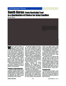 DEC 10 Section 2_June04.qxd[removed]:56 AM Page 66  AAAA Spouses’ Corner South Korea: From Hardship Tour