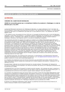 1/21  Diari Oficial de la Generalitat de Catalunya Núm2016 CVE-DOGC-A