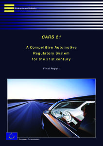EUROPA - Enterprise - Automotive Industry – CARS 21 Final Report