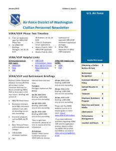 Government / United States / Air Force District of Washington / Air Force Personnel Center / Telecommuting / United States Office of Special Counsel / Civil Service Retirement System / General Schedule / The Pentagon / Civil service in the United States / Employment compensation / Politics of the United States