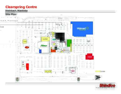 Clearspring Centre Steinbach, Manitoba Site Plan  