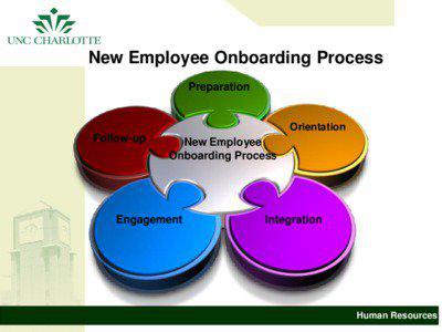 New Employee Onboarding Process Preparation