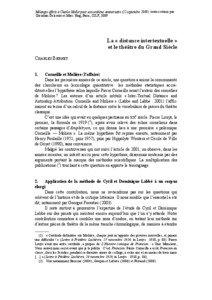 Mélanges offerts à Charles Muller pour son centième anniversaire (22 septembre 2009), textes réunis par Christian Delcourt et Marc Hug, Paris, CILF, 2009
