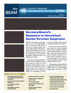 The  BEAM COUNTER -TERRORISM IMPLEMENTATION TASK FORCE