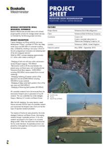 PROJECT SHEET FELIXSTOWE SOUTH RECONFIGURATION FELIXSTOWE, SUFFOLK, UNITED KINGDOM  BOSKALIS WESTMINSTER: SKILLS,