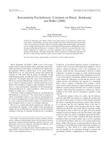 Psychological Bulletin 2006, Vol. 132, No. 4, 529 –532