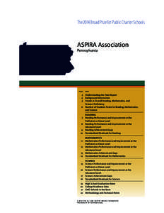 The 2014 Broad Prize for Public Charter Schools  ASPIRA Association Pennsylvania  	PAGE