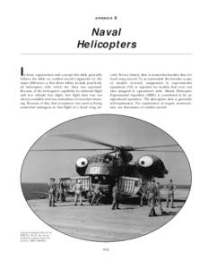 APPENDIX  8 Naval Helicopters