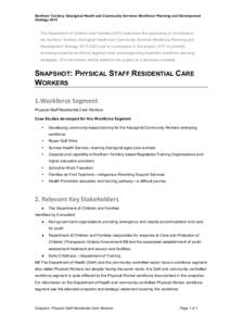 Primary care / Health promotion / Aboriginal Medical Services Alliance Northern Territory / Skills for Care / Health / Medicine / Health care