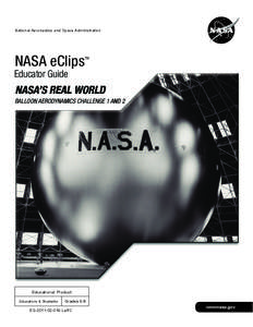 National Aeronautics and Space Administration  NASA eClips TM