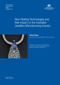 International Specialised Skills Institute Inc  New Welding Technologies and