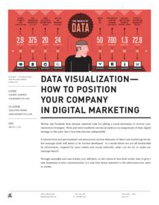 1  [removed] DATA VISUALIZATION— HOW TO POSITION