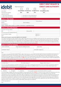 Economics / Banking / Direct debit / Economy of Germany / Economy of the United Kingdom / Debits and credits / Credit card / Cheque / Payment / Payment systems / Business / Finance