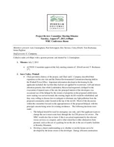 Act 250 / Wardsboro /  Vermont / Minutes / Wetland / Committee / Politics / Government / Meetings / Parliamentary procedure / Vermont